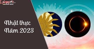 Nhật Thực lai hiếm gặp 2023: Mang theo sự hỗn loạn tới cuộc sống của 12 chòm sao