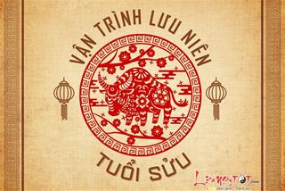 Sơ lược vận trình lưu niên của tuổi Sửu, nắm hung cát trong bàn tay