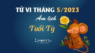 Tử vi tháng 5/2023 tuổi Tý âm lịch: Sự nghiệp vướng mắc, chớ nên ham vui