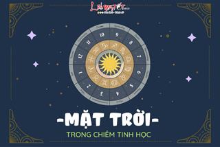 MẶT TRỜI trong chiêm tinh học: Xác định năng lượng và bản ngã của mỗi người