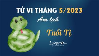 Tử vi tháng 5/2023 tuổi Tị âm lịch: Cơ hội ngập tràn, hãy mau nắm bắt