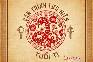 Nắm rõ vận trình lưu niên của tuổi Tị, tự tin làm chủ vận mệnh