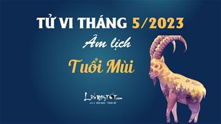 Tử vi tháng 5/2023 tuổi Mùi âm lịch: Cơ may gõ cửa, hãy chủ động nắm bắt