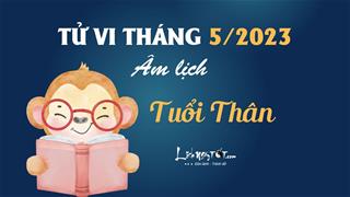 Tử vi tháng 5/2023 tuổi Thân âm lịch: Khó khăn dồn dập, vận trình xuống dốc