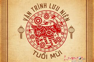 Biến động vận trình lưu niên của tuổi Mùi, những điều cần lưu ý