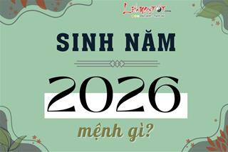Sinh năm 2026 mệnh gì? Tuổi Bính Ngọ hợp màu gì, tuổi nào, hướng nào?