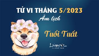 Tử vi tháng 5/2023 tuổi Tuất âm lịch: Cả thèm chóng chán, việc lớn khó thành