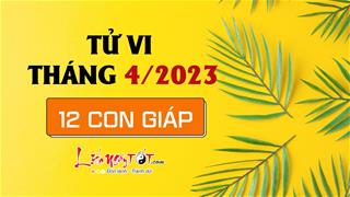 Tử vi tháng 4/2023 của 12 con giáp âm lịch: Ai biết khai thác các cơ hội để gia tăng tài lộc?