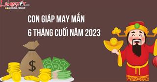Thần TÀI nêu tên 4 tuổi số ĐỎ đổi vận 6 tháng cuối năm 2023: Có 2 tuổi dễ tậu được xe, mua nhà, đón tin vui!