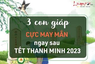 Bí mật ít ai biết: Ngay sau Tết Thanh Minh 2023, được vía Tổ tiên độ, 3 tuổi này dồn dập đón tin vui