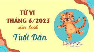 Tử vi tháng 6/2023 tuổi Dần âm lịch: Chưa có dấu hiệu tích cực, nhiều biến động khó ngờ