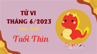 Tử vi tháng 6/2023 tuổi Thìn âm lịch: Chưa tìm được hướng đột phá, tinh thần nửa vời
