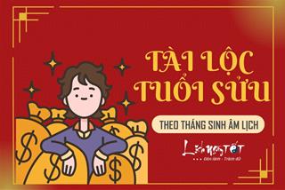 Tài lộc tuổi Sửu theo 12 tháng sinh âm lịch: Liệu bạn có số làm giàu?