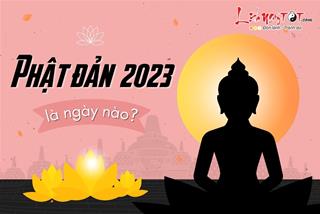 Đại lễ Phật đản 2023 là ngày nào? Phật tử chớ quên làm điều này để TÍCH ĐỨC - TÍCH PHÚC cho cả gia đình