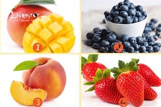 Trắc nghiệm tâm lý: Loại quả tiết lộ mức độ HOANG PHÍ tiền bạc của bạn