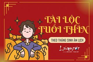 Tài lộc tuổi Thìn theo 12 tháng sinh âm lịch: Ai vận trình hanh thông, làm giàu không khó?
