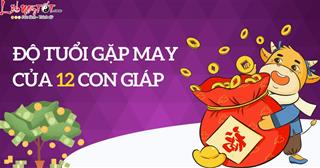Độ tuổi gặp MAY của 12 con giáp: Có 3 tuổi này thành công sớm nhất!