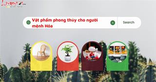 Vật phẩm phong thủy cho người mệnh Hỏa kích hoạt TIỀN tài cho gia chủ, vạn sự như mơ