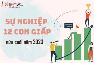Vận trình sự nghiệp 12 con giáp nửa cuối năm 2023: Ai có cơ hội bứt phá gặt hái thành công?