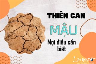 Thiên can Mậu - Đặc điểm gì nổi bật và vận mệnh thăng trầm ra sao?