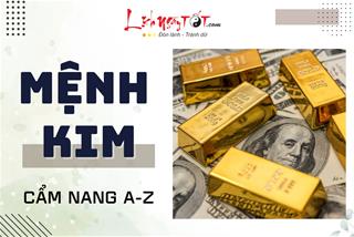 Mệnh Kim là gì? Mọi điều cần biết về người mạng Kim để dễ dàng rước lộc vào nhà!