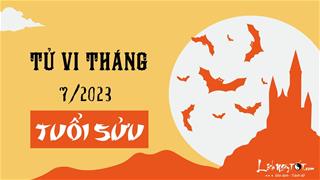 Tử vi tháng 7/2023 tuổi Sửu âm lịch: Tài lộc rót đầy tay nhớ trân trọng giữ gìn