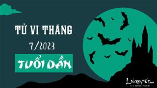 Tử vi tháng 7/2023 tuổi Dần âm lịch: Chịu được vất vả sẽ rủng rỉnh tiền tiêu