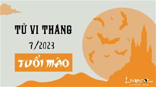 Tử vi tháng 7/2023 tuổi Mão âm lịch: Kiếm được tiền nhưng hay tiêu xài vì tính ham vui