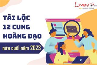 Vận trình tài lộc 12 cung hoàng đạo nửa cuối năm 2023: Ai là đại gia tương lai?