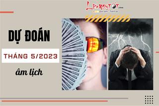 Tháng 5/2023 âm lịch: 3 tuổi có căn phú quý, làm ăn TRÚNG QUẢ như rớt hố tài lộc – 2 tuổi ngậm ngùi đợi cơ hội bứt lên