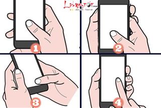 Trắc nghiệm tâm lý: Cách cầm điện thoại tiết lộ khả năng thành công trong đầu tư