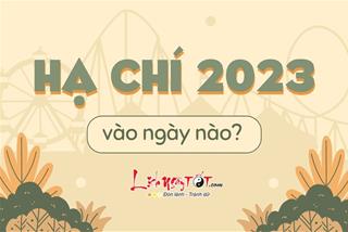 Hạ Chí 2023 là ngày nào, tác động ra sao tới vận mệnh trong năm Quý Mão? Tuổi nào SỐ ĐỎ nhất ngày Hạ Chí 2023?