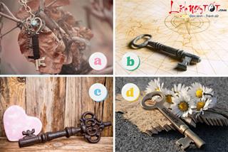 Trắc nghiệm tâm lý: Chiếc chìa khóa nào mở lối thành công cho bạn trong 5 năm tới