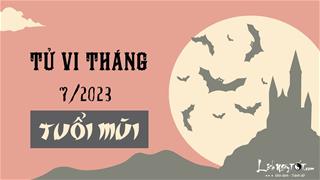 Tử vi tháng 7/2023 tuổi Mùi âm lịch: Tài lộc rót vào tay, nhớ hãy trân trọng