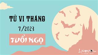 Tử vi tháng 7/2023 tuổi Ngọ âm lịch: Tránh khoe khoang kẻo mất lộc, khó làm ăn