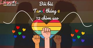 Bói bài Tarot tháng 6 cho 12 cung hoàng đạo: Ai sắp được ĂN MỪNG?