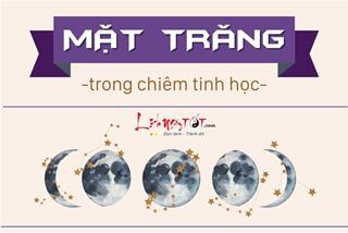 MẶT TRĂNG trong chiêm tinh học: Khám phá hành trình cảm xúc của linh hồn