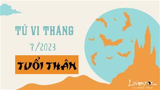 Tử vi tháng 7/2023 tuổi Thân âm lịch: Độc lập, bản lĩnh nhưng có phần ích kỷ