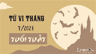 Tử vi tháng 7/2023 tuổi Tuất âm lịch: Dù thua ở hiện tại nhưng thắng lợi trong tương lai