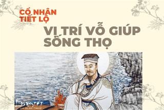 Hé lộ vị trí vỗ giúp sống khỏe mạnh dài lâu của danh y thọ 141 tuổi Tôn Tư Mặc