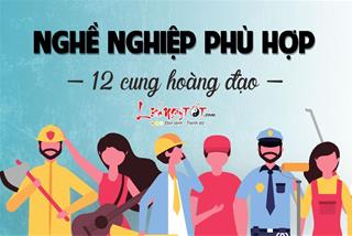 Nghề phù hợp với 12 cung hoàng đạo: Công việc nào giúp bạn phát huy tối đa tiềm năng?