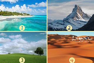 Trắc nghiệm tâm lý: Chọn khung cảnh biết ngay năng lực nổi trội dẫn bạn đến thành công