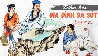 Điềm báo GIA ĐÌNH SA SÚT, hãy cảnh giác với 4 dấu hiệu sau!