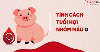 Tính cách người tuổi Hợi nhóm máu O: Nóng tính, giỏi giang, ghét thù hằn
