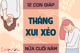 Tiết lộ tháng xui xẻo nửa cuối năm 2023, 12 con giáp tránh làm đại sự