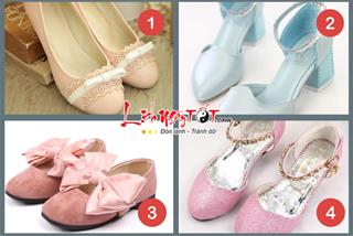 Trắc nghiệm tâm lý: Đôi giày tiết lộ bạn có phải người hay GHEN ĂN TỨC Ở với người khác? Thừa nhận đi nào!