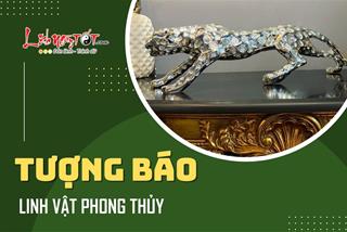 TƯỢNG BÁO phong thủy: Linh vật trấn trạch trừ tà, vượng danh vượng lộc mà gia chủ không nên bỏ qua