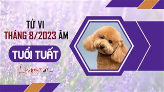 Tử vi tháng 8/2023 tuổi Tuất âm lịch: Sự nghiệp trắc trở, tình duyên hanh thông