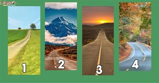 Trắc nghiệm tâm lý: Chọn con đường muốn đi nhất xem bạn THỌ đến năm bao nhiêu tuổi!