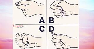 Trắc nghiệm: Xem cách nắm bàn tay của bạn, đoán vận mệnh tương lai cực chuẩn!